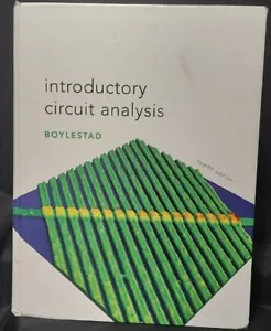 Introductory Circuit Analysis 12th Edition Hardcover Robert L. Boylestad 2010 - Picture 1 of 5
