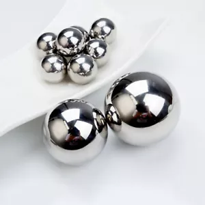 High Precision 316 Stainless Steel Bearing Balls Grade G100 AISI 316L 2mm-50mm - Picture 1 of 6
