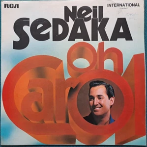 NEIL SEDAKA - OH CAROL - 12" Vinyl Album LP RECORD - VG+ - Picture 1 of 4