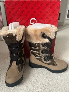 GUESS VALENTIME BOOTS WINTER WARM BEAUTIFUL SIZE 5 NEW with BOX - Picture 1 of 1