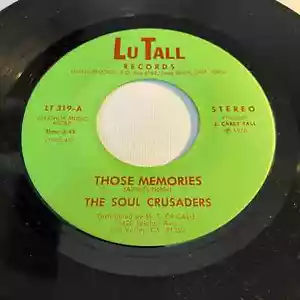 The Soul Crusaders - Those Memories Northern Soul 1976 7" 45 vinyl NMint - Picture 1 of 2