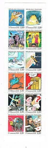 BRIEFMARKENHEFT DIE KOMMUNIKATION IN COMIC NEU ohne Scharnier 1988 rec - Bild 1 von 1