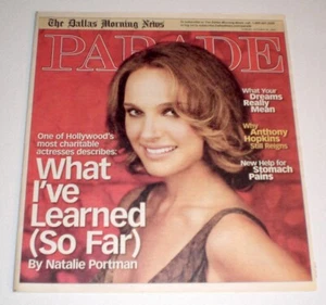 PARADE MAGAZIN ~ 28. Oktober 2007 ~ NATALIE PORTMAN ~ L-1-3 - Bild 1 von 1