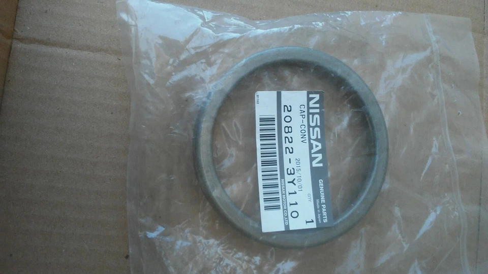 20822-3Y110, 1999-2001 INFINITI I30 TAPA CONVERTIDOR CATALÍTICO Foto 1 de 4