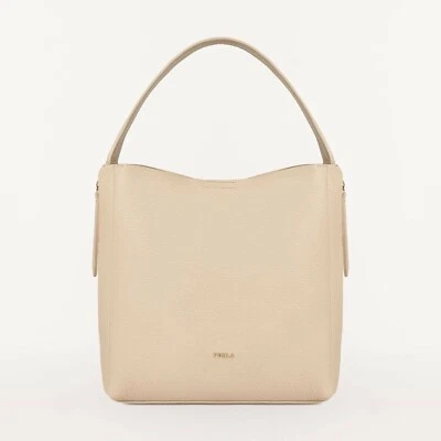 Furla - Grace Hobo M - балерина я - кожи - BARVFGC-NVD000-B1T00 - новый с Ярлыками - $478  - Изображение 1 из 4