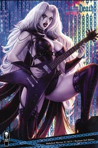Lady Death Diabolical Harvest #1 (De 2) Cubierta C Khamunaki Premium Casi Nuevo - Imagen 1 de 1