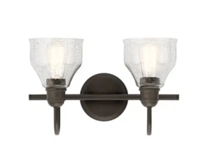 Kichler 45972BK - Badleuchten Innenbeleuchtung. Schwarz - Bild 1 von 2