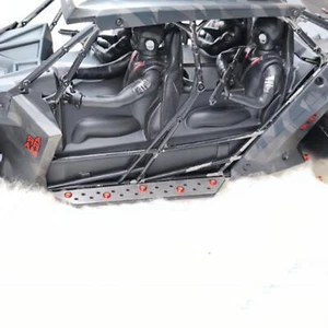 Chassis Armor Side Step Panel Edelstahlteil für ARRMA 1/7 FIRETEAM RC Car - Bild 1 von 2