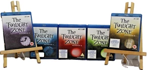 Twilight Zone Complete Series Blu-ray 24-Disc Set Season 1 2 3 4 5 Sci-Fiction - Picture 1 of 22