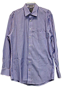 Enro Men's Button-Down Collar Dress Shirt Size M * Excellent Condition* - Picture 1 of 5