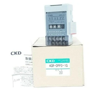 NIB CKD 4GR-OPP3-1G CC-LINK VER. 1.10 DC24V, 4GROPP31G - Picture 1 of 4