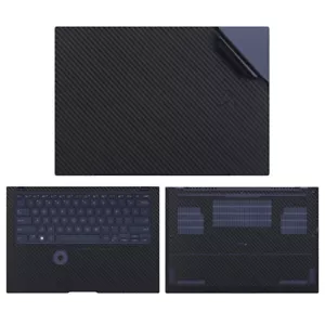 Carbon Vinyl Sticker Skin Decals Cover for 2023 Asus Zenbook Pro 14 OLED UX6404 - Picture 1 of 34