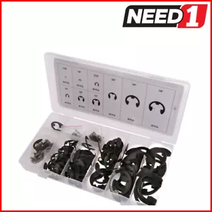 JMV 300pc E-Clip Assortment in PVC Storage Box - Picture 1 of 4