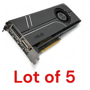 5x ASUS GeForce GTX 1060 Turbo 6GB GDDR5 Video Graphics Card Turbo-GTX1060-6G - Picture 1 of 10