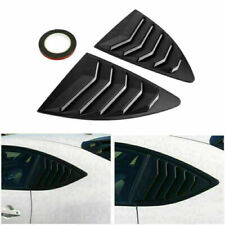 MatteBlack Side Window Louver For 13-18 Scion FRS BRZ Toyota 86 GT86 AE86 AY.