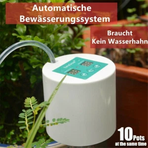 Automatisch Bewässerungssystem Bewässerung Garten für 10 Pflanzen Wasserspender - Bild 1 von 7