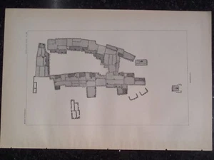 Impresión Plan of Hopi Pueblo Shupaulovi Arizona 1891 - Imagen 1 de 1