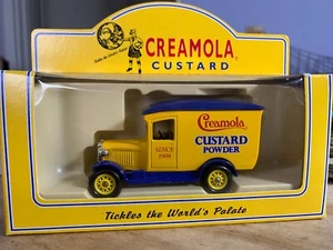 LLEDO PROMOTIONAL 1934 CHEVROLET VAN - CREAMOLA CUSTARD POWDER - Picture 1 of 4