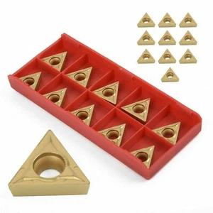 10pcs 1/2 Lathe Indexable Carbide Insert Turning Tooling Bit Holder Set Tool - Picture 1 of 7