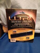 NEW In Package - ONE ULTRA Memory Cooler BLACK DDR SDRAM - Part No. ULT30100