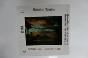 Sunrise over Diamond Head 35mm cellulose slide - Picture 1 of 1