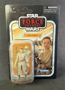 Star Wars The Vintage Collection Rey (Jakku) Action Figure NEW HASBRO - Picture 1 of 3