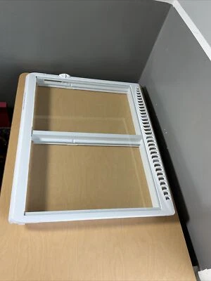 ¡BONITO! Cubierta de cajón para refrigerador Kenmore y estante de inserción de vidrio Foto 1 de 4