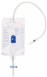 Beinbeutel - Urinbeutel - 750 ml 10 cm - Doghouse - Steril - GHC- 10 Stück - Bild 1 von 1