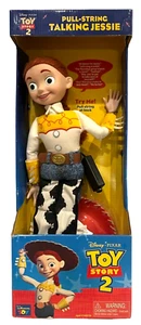 DISNEY PIXAR TOY STORY 2 TALKING JESSIE DOLL PULL STRING NEW IN BOX - Picture 1 of 2