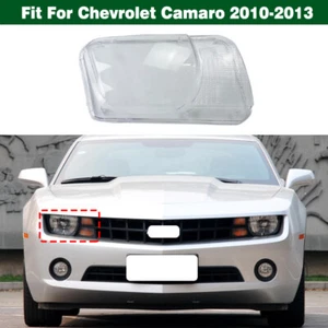 Right Headlight Lens Cover Lampshade Shell Glue For Chevrolet Camaro 2010-2013 - Foto 1 di 9