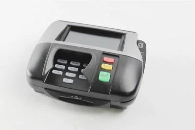 Genuine VeriFone MX860 Credit Card Payment Terminal W/O Stylus Module or Adapter - Image 1 of 3