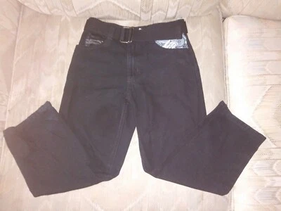 Enyce Boys Black Jeans Denim Size 5/6 100% Cotton Machine Washable A Sean Combs - Image 1 of 4