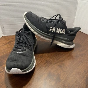 Hoka One One Mach 4 Profly Black Running Sneakers Women Size 8.5B 1113529 BDSD - Picture 1 of 13
