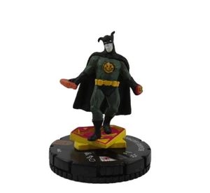 DC Heroclix The Jokers Wild Bizarro Batman 062 con tarjeta - Imagen 1 de 2