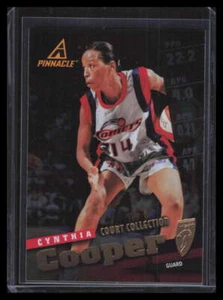 1998 Pinnacle WNBA Court Collection 10 Cynthia Cooper 147300 - Foto 1 di 2