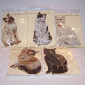 Cat Key Racks - British Made - various designs - Picture 1 of 12