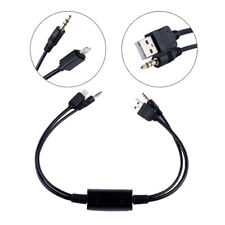Für BMW Mini iPod iPhone 5 6 Audio Stereo Musik Schnittstelle Adapter Kabel USB
