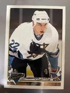 1993-94 (SHARKS) Topps Premier Gold #427 Mike Rathje - Picture 1 of 2