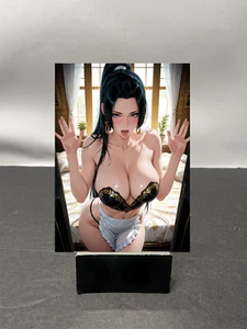 Tarjeta coleccionable de arte personalizado de anime Boa Hancock Waifu w5420 - Imagen 1 de 2