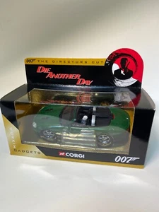 James Bond 007 Corgi Toys Die Another Die Jaguar XKR 2004 coche escala 1:48 - Imagen 1 de 5