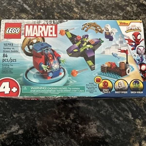 LEGO Spider-Man: Spidey Vs. Green Goblin (10793) - Picture 1 of 2