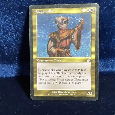 Edgewalker Scourge Rare MTG Magic the Gathering Card 137/143 - Image 1 of 4
