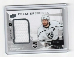 2018-19 Upper Deck Premier Premier Swatches Jersey Drew Doughty LA Kings 29/99 - Bild 1 von 2