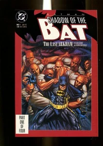 SHADOW OF THE BAT 1 (9.6) 1ST APP VICTOR ZSASZ 1ST APP DC (b013) - Picture 1 of 2