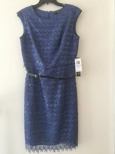 Fashion Women Summer Lace Fit Sleeveless Casual Cocktail Evening Party Dresses - Picture 1 of 5