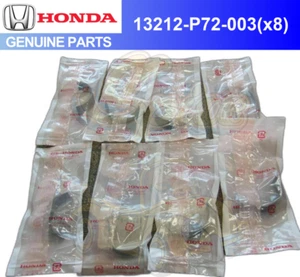 Honda INTEGRA TYPE R DC2 CONNECTING ROD BLACK BEARING 8PCS SET - Picture 1 of 1
