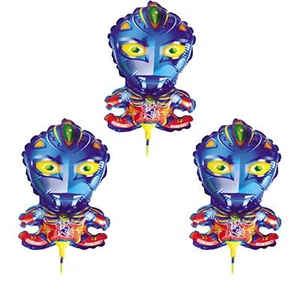 3x Folienballon Ultraman Held Helium Ballon Luftballon Ballon Kindergeburtstag - Bild 1 von 2
