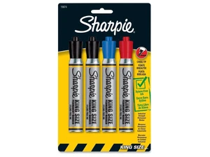 Sanford Sharpie King-Size Permanent Markers - Picture 1 of 2
