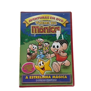Turma Da Monica A Estrelinha Mágica Animated TDM DVD New Sealed 2012 - Picture 1 of 3