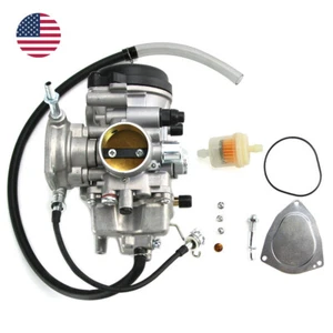 Carburetor for Yamaha Big Bear 400 2X4 4X4 YFM 400 YFM400 2000-2012 New Carb Set - Bild 1 von 5